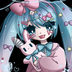 百均コラボ初音ミク