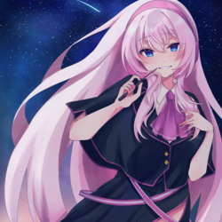 夜空プログラム　巡音ルカ