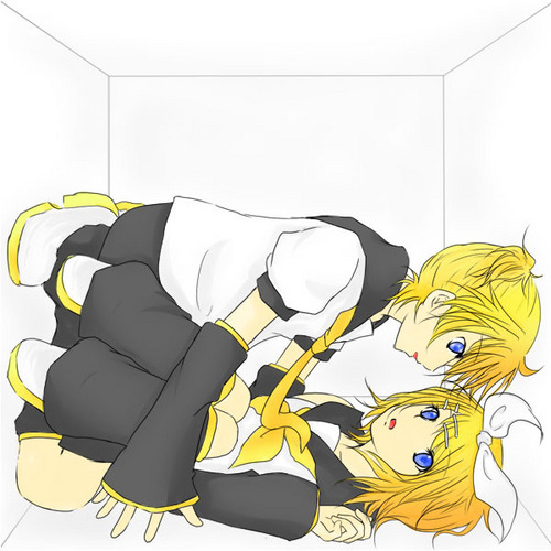 Piapro ピアプロ イラスト いろんな リンとレンを箱詰めしてみた