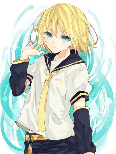 Piapro ピアプロ イラスト 髪下ろしレン君 Piapro ピアプロ イラスト 髪下ろしレン君
