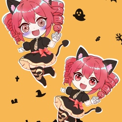 人生崩壊パーティ/重音テトSV  【MV使用イラスト】