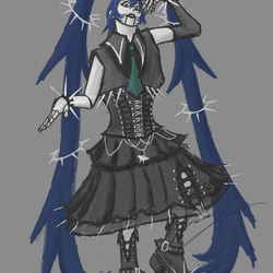 Gothic Horror Miku