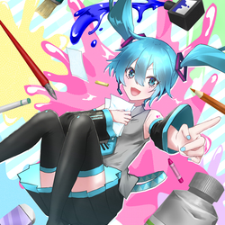 ミクと描こう！