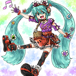 キュート×サブカルミク