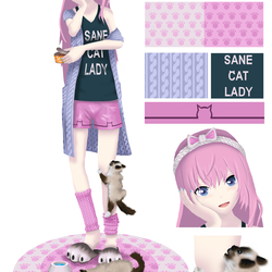 Cat Lady Luka