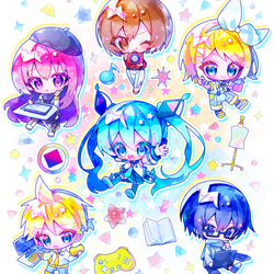 バーチャルクリエイターズ！☆