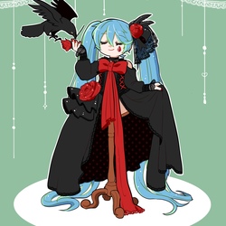 ゴシック×ホラーミク