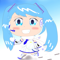 さぁ、今シーズンもたくさん雪降らせに行かなくちゃ！