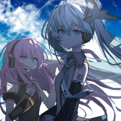 初音ミク　イラスト