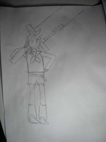 Piapro ピアプロ イラスト かわいい顔して力持ち