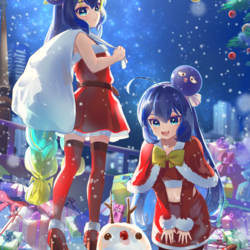 ウナ×ウナ　クリスマス