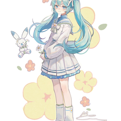 私は、デイジーの花言葉をおあなたに捧げます。