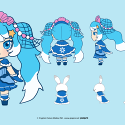 雪ミク２０２２