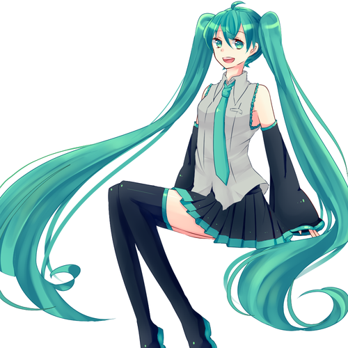 piapro(ピアプロ)イラスト「マジ空気椅子」