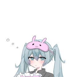 初音ミク　イラスト