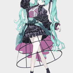 ゴシック＆ホラーミクさん