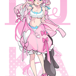 『ルームウェア』巡音ルカ