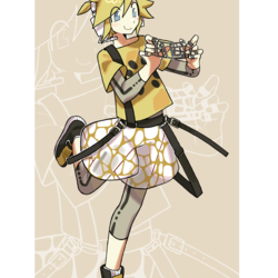 mirror spider len.