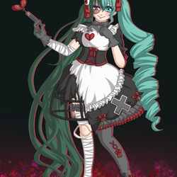 継ぎ接ぎナース