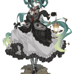 ゴシック&ホラーミク