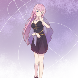 ルームウェア 巡音ルカ