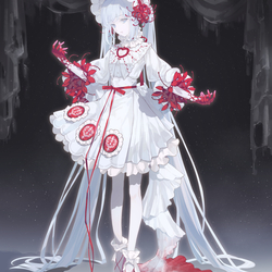 彼岸花の幽霊嬢