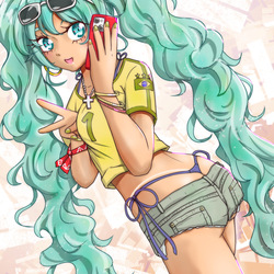 ラブリー♪ ブラジリアンミクさん