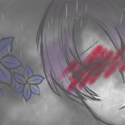 花の匂い イラスト