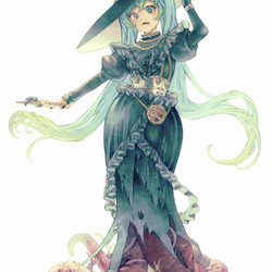 ゴシック＆ホラー ミク