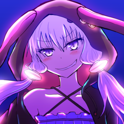 ニヤリ顔のゆかりさん