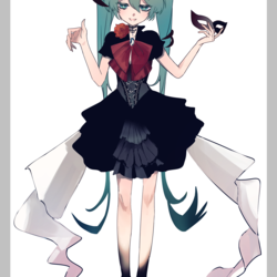 ゴシックホラーミク