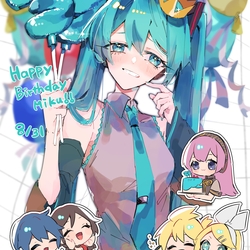 お誕生日おめでとう！