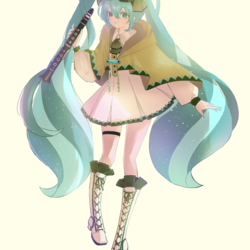 森から来た吟遊詩人