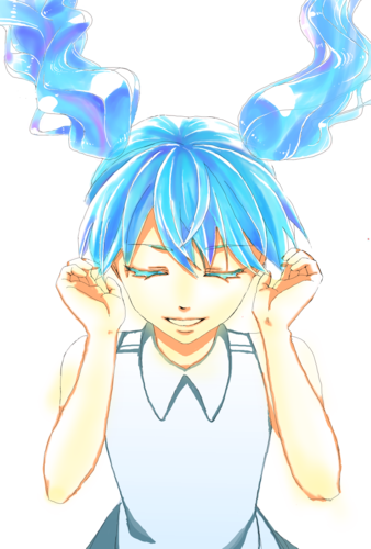 Piapro ピアプロ イラスト Non Title