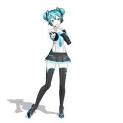 野餐式 初音ミクv4c