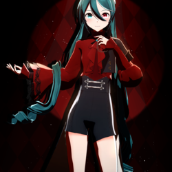 ぴるら式  Iris ecarlate miku