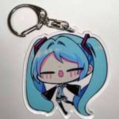 アクリルキーホルダー