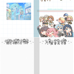プラリング綴じノート
