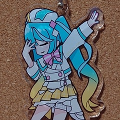 アクリルキーホルダー