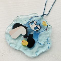 アクリルキーホルダー