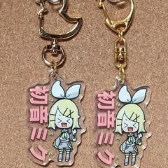 アクリルキーホルダー
