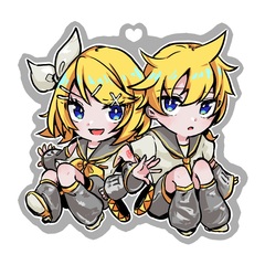 アクリルキーホルダー