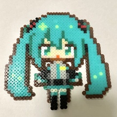 アイロンビーズ制作物