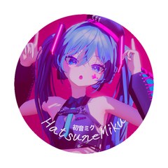 丸型 缶バッジ