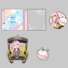 アクリルキーホルダー