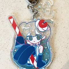 アクリルキーホルダー