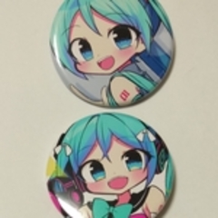 缶バッチ 2種セット 44mm