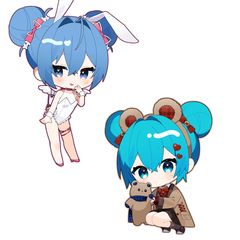 アクリルキーホルダー