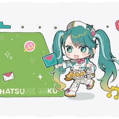 Icステッカー