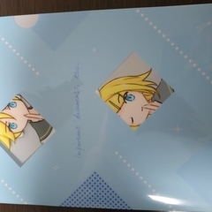 グッズ（クリアファイル）